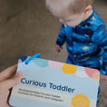 Load image into Gallery viewer, Curious Toddler™️ Activity Cards