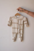 Load image into Gallery viewer, Bamboo Zip Pajamas | Ellis Plaid