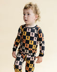 Load image into Gallery viewer, Bamboo Two Piece Set | Colorful Checks & Bolts
