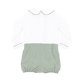 Load image into Gallery viewer, Long Sleeve Barrett Bubble in Hanover Herringbone