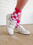 Load image into Gallery viewer, Pink Checks