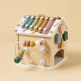 Load image into Gallery viewer, Tiny Land® Cottage Activity Cube - Morandi