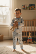 Load image into Gallery viewer, Max and Pippa - Classic Pooh Bamboo 2 Piece Pajama Set