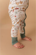 Load image into Gallery viewer, Bamboo One Piece Zip Pajama -Farm Fresh