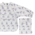 Load image into Gallery viewer, The Grayson Long Sleeve Bib - Mountains