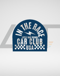 Load image into Gallery viewer, CAR CLUB USA TEE - VINTAGE WASH BLACK