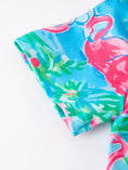 Load image into Gallery viewer, Summer Passion Flamingo Girls Dress