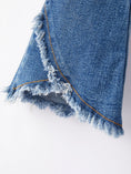 Load image into Gallery viewer, Girls Blue Denim Bell Denim Pants
