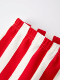 Load image into Gallery viewer, Christmas “MERRY” Applique Girls Striped Bell-bottom Pants Outfit Set