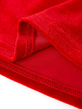 Load image into Gallery viewer, Christmas Red Velvet Girls Dress