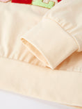 Load image into Gallery viewer, Christmas Letter Applique Top + Flared Pants Outfit Set