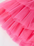 Load image into Gallery viewer, 4th of july “MERICA”Top Girls Gauze Skirt