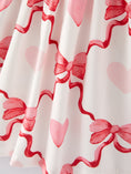 Load image into Gallery viewer, Valentine's Day Milk Silk Girls Dress