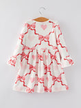 Load image into Gallery viewer, Valentine's Day Milk Silk Girls Dress