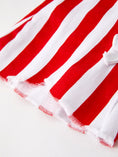 Load image into Gallery viewer, 4th of july Patriotic Star Stripe Bow Flare Pants