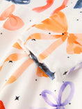 Load image into Gallery viewer, Halloween Bow Spring and Summer Girls Dress