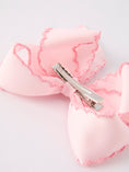 Load image into Gallery viewer, Halloween Ghost Bow Hairpin 3.9 Inch
