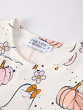 Load image into Gallery viewer, Halloween Pumpkin Ghost Print Cute Girls Dress