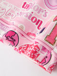 Load image into Gallery viewer, Pink TS Lapel Button Short Sleeve Shorts Pajama Set