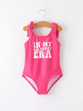 Load image into Gallery viewer, “In My Birthday ERA” Girls Swimsuit