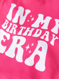 Load image into Gallery viewer, “In My Birthday ERA” Girls Swimsuit