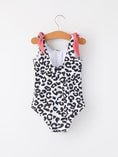 Load image into Gallery viewer, “Leopard” Floral Boutique Swimsuit