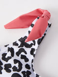 Load image into Gallery viewer, “Leopard” Floral Boutique Swimsuit