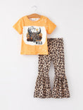 Load image into Gallery viewer, Western Leopard Print Girls Set