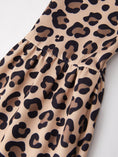 Load image into Gallery viewer, Western Leopard Print Girls Set