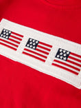 Load image into Gallery viewer, 4th of july Flag Embroidery Smocking Boys Set