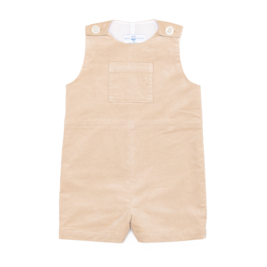 Oliver Overalls in King's Way Khaki Corduroy