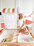 Load image into Gallery viewer, Pizza Shop Printable Dramatic Play Kit