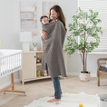 Load image into Gallery viewer, Baby Waffle Blankets in Charcoal