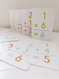 Load image into Gallery viewer, Math Flashcards Bundle