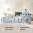 Load image into Gallery viewer, Tiny Land® Compact Adventure 3-in-1 Play Tunnel With no Balls