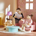 Load image into Gallery viewer, Tiny Land® Sweetwood Unicorn Dollhouse & Wooden Dollhouse Dolls