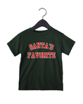 Load image into Gallery viewer, Santa's Favorite Varsity Tee