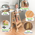 Load image into Gallery viewer, Adjustable Foldable Kitchen Tower