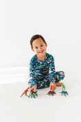Load image into Gallery viewer, Bamboo Pajama Set -Arlo Dino