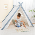 Load image into Gallery viewer, Kids Indoor Play Tent in Pacific Blue