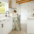 Load image into Gallery viewer, Kids Step Stool for Ages 3+ in Sage