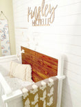 Load image into Gallery viewer, Nursery Name Sign