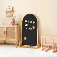Load image into Gallery viewer, Tiny Land® Double-Sided Arched Magnet Chalkboard