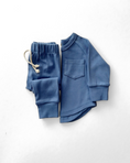 Load image into Gallery viewer, Lounge Set | Ocean Blue