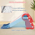 Load image into Gallery viewer, 3 in 1 Toddler Slide Baby Slide Climber Playset with Basketball Hoop and Basketball