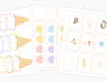 Load image into Gallery viewer, Ice Cream Shop Dramatic Play
