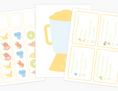 Load image into Gallery viewer, Smoothie Shop Dramatic Play Kit