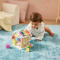Load image into Gallery viewer, Brain & Hands Playset — Montessori Box (4–6 Months) + Activity Cube
