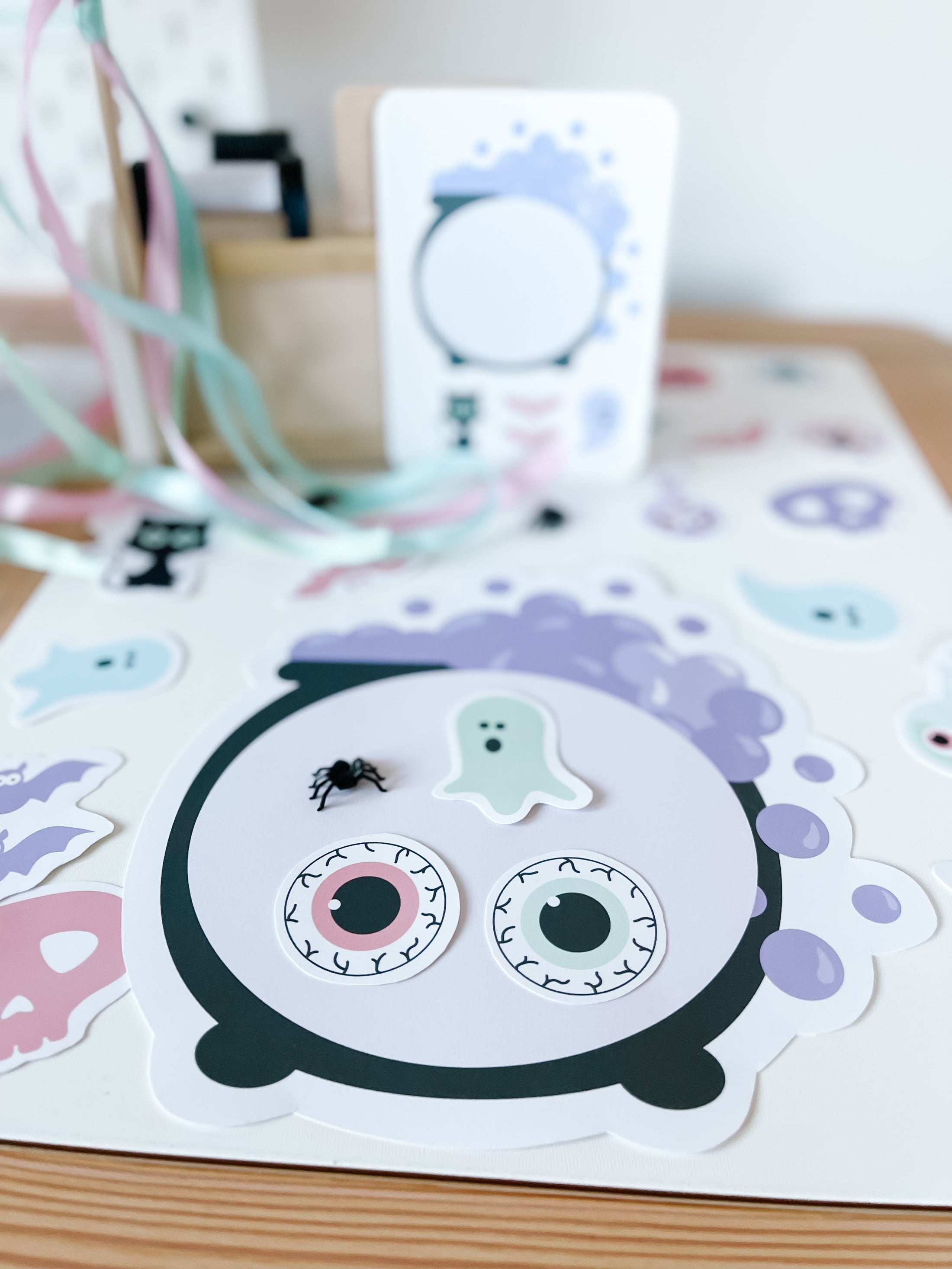 Witches Brew & Potion Printable Dramatic Play Kit