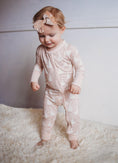 Load image into Gallery viewer, Silly Goose on the Loose Bamboo Zippy Romper